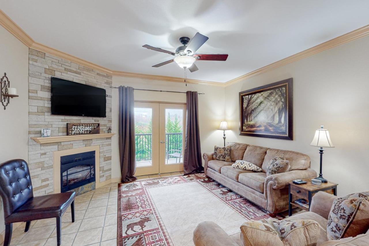 Appartamento Wildernest Pigeon Forge Esterno foto